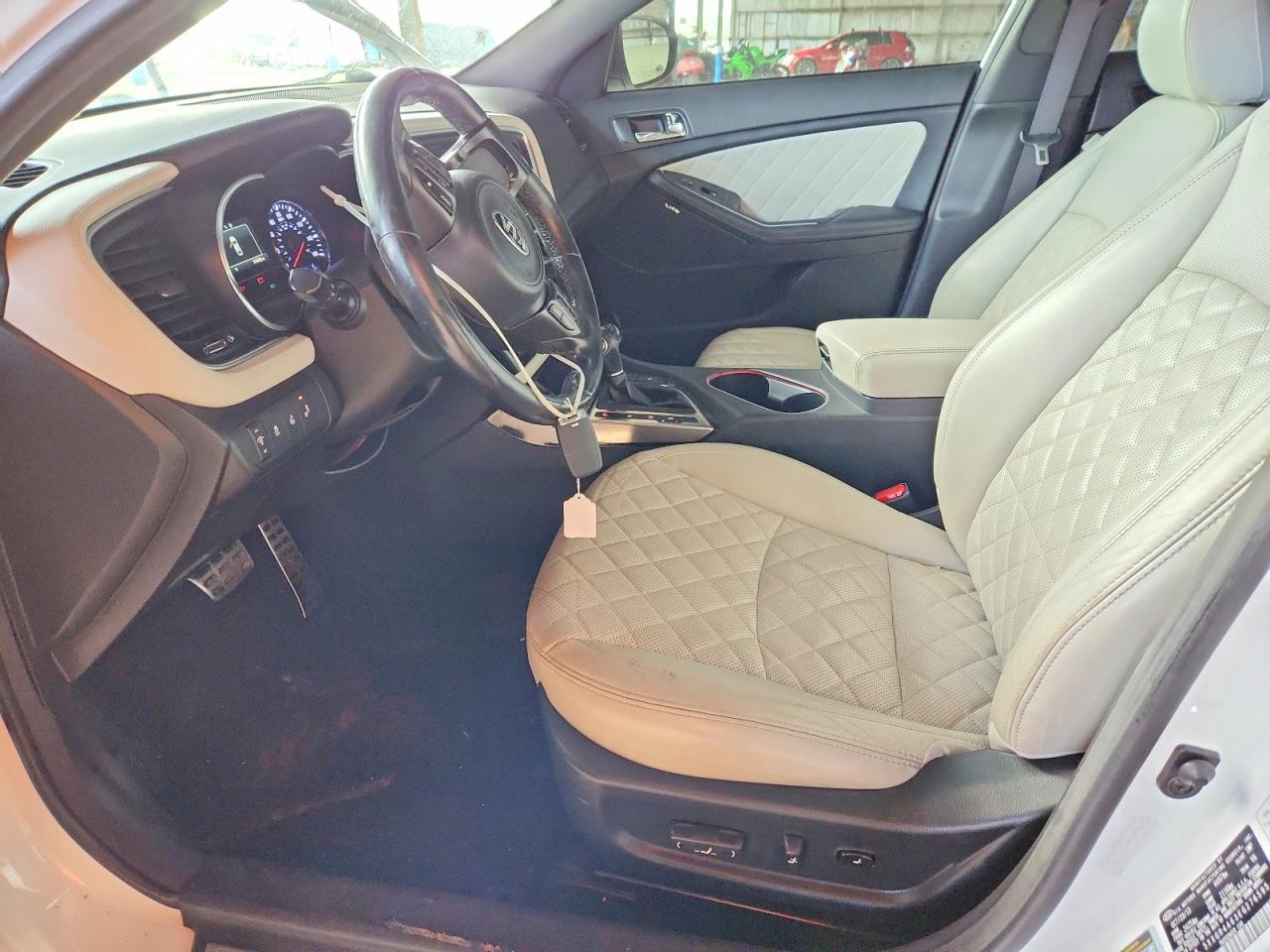 2014 KIA OPTIMA SX photo 7