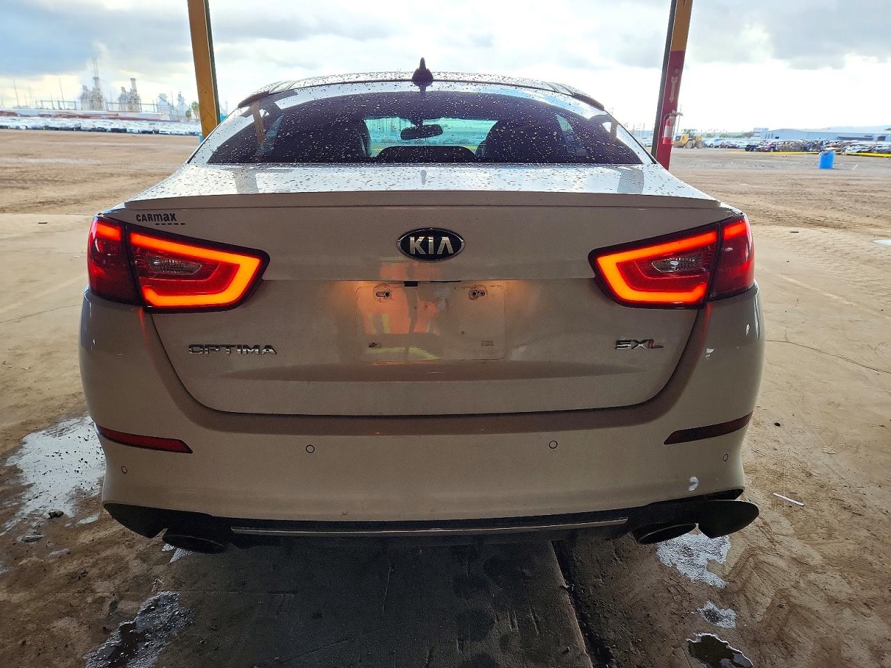 2014 KIA OPTIMA SX photo 6