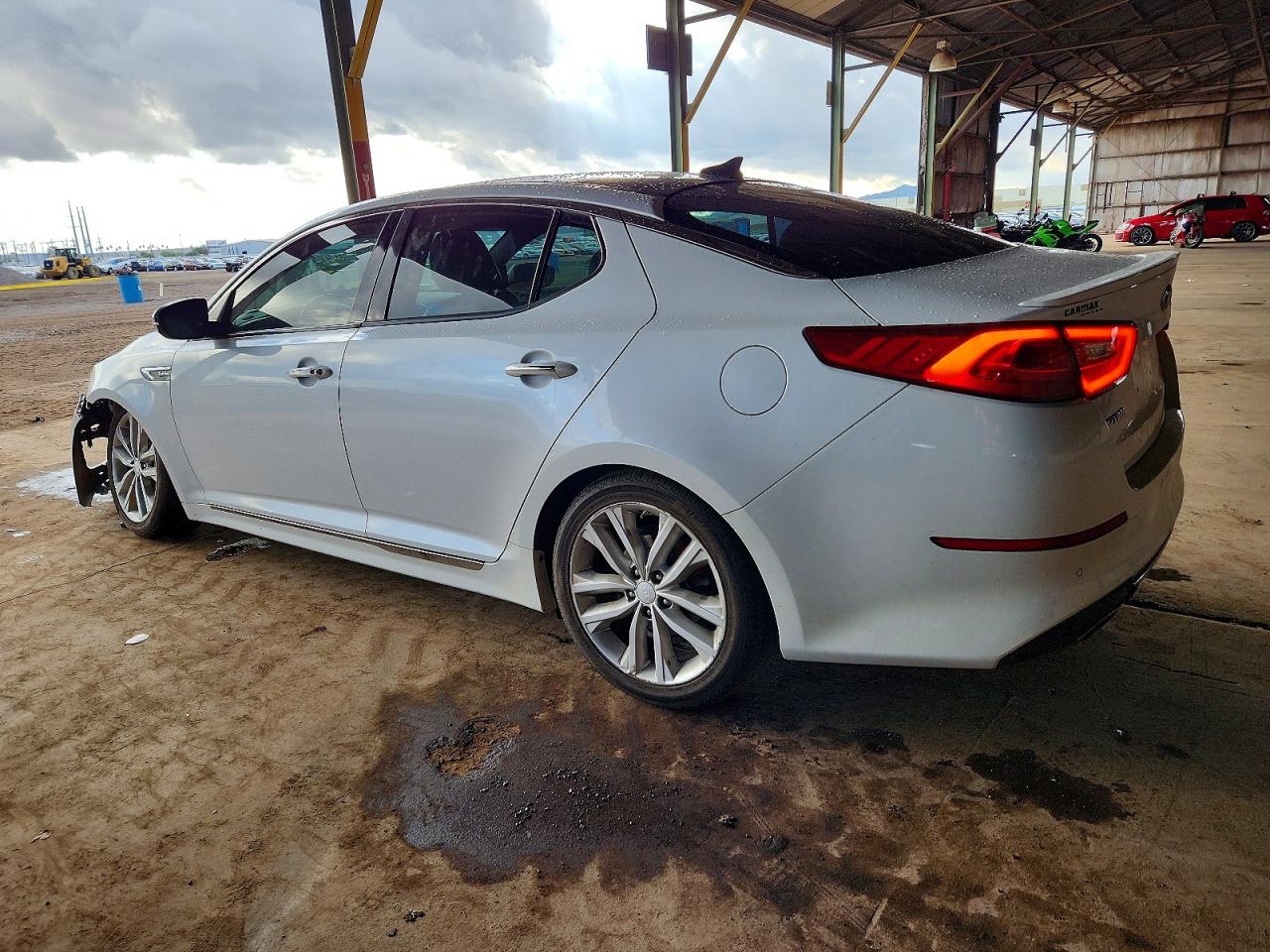 2014 KIA OPTIMA SX photo 2