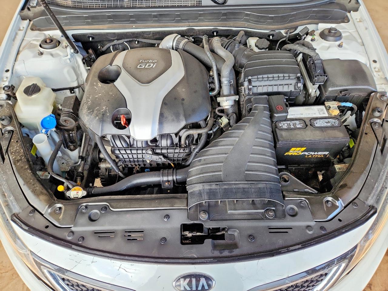 2014 KIA OPTIMA SX photo 11