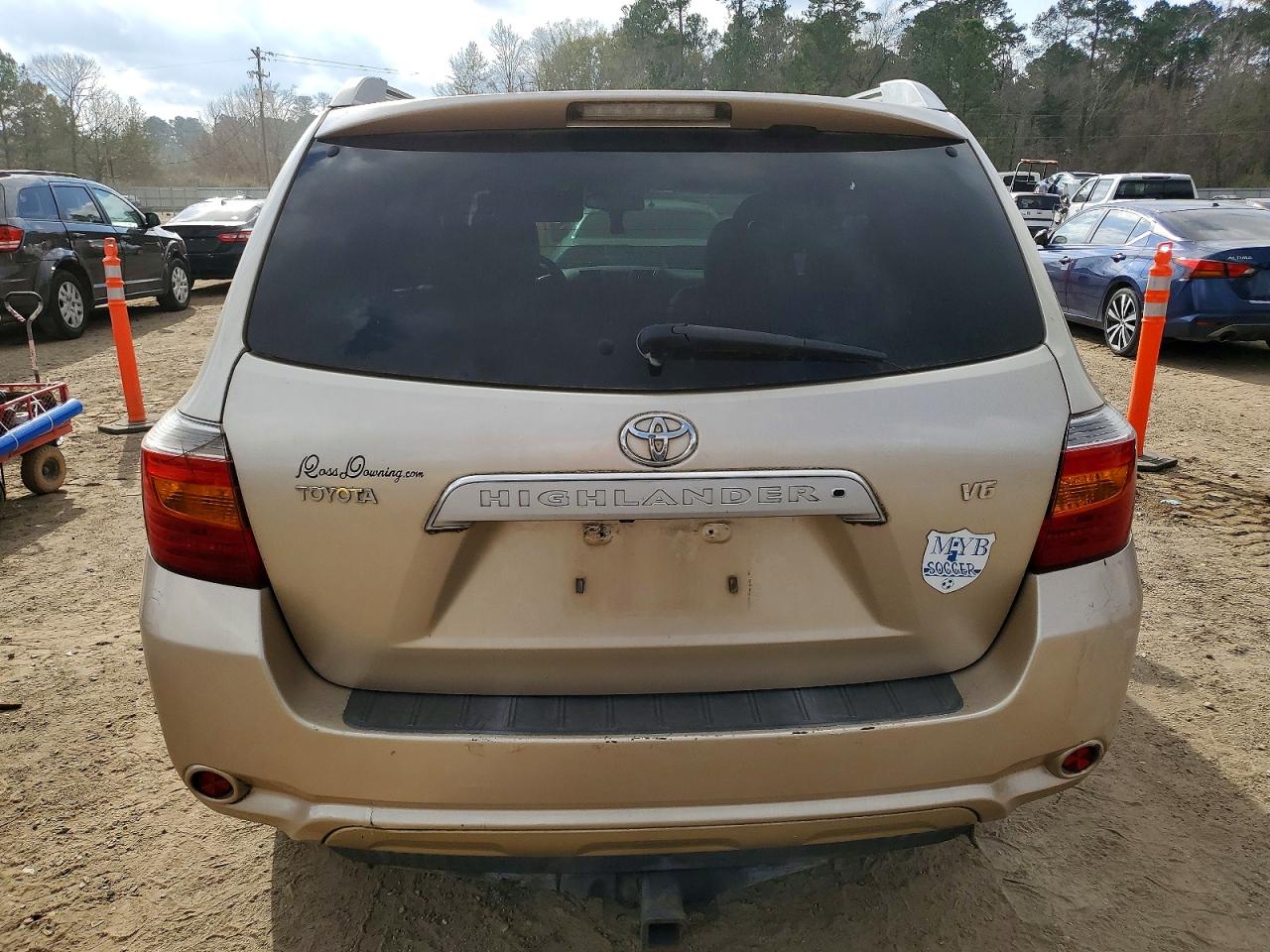 2008 TOYOTA HIGHLANDER LIMITED photo 6