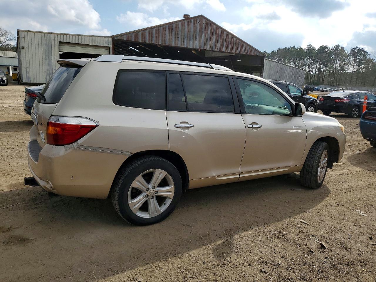 2008 TOYOTA HIGHLANDER LIMITED photo 3