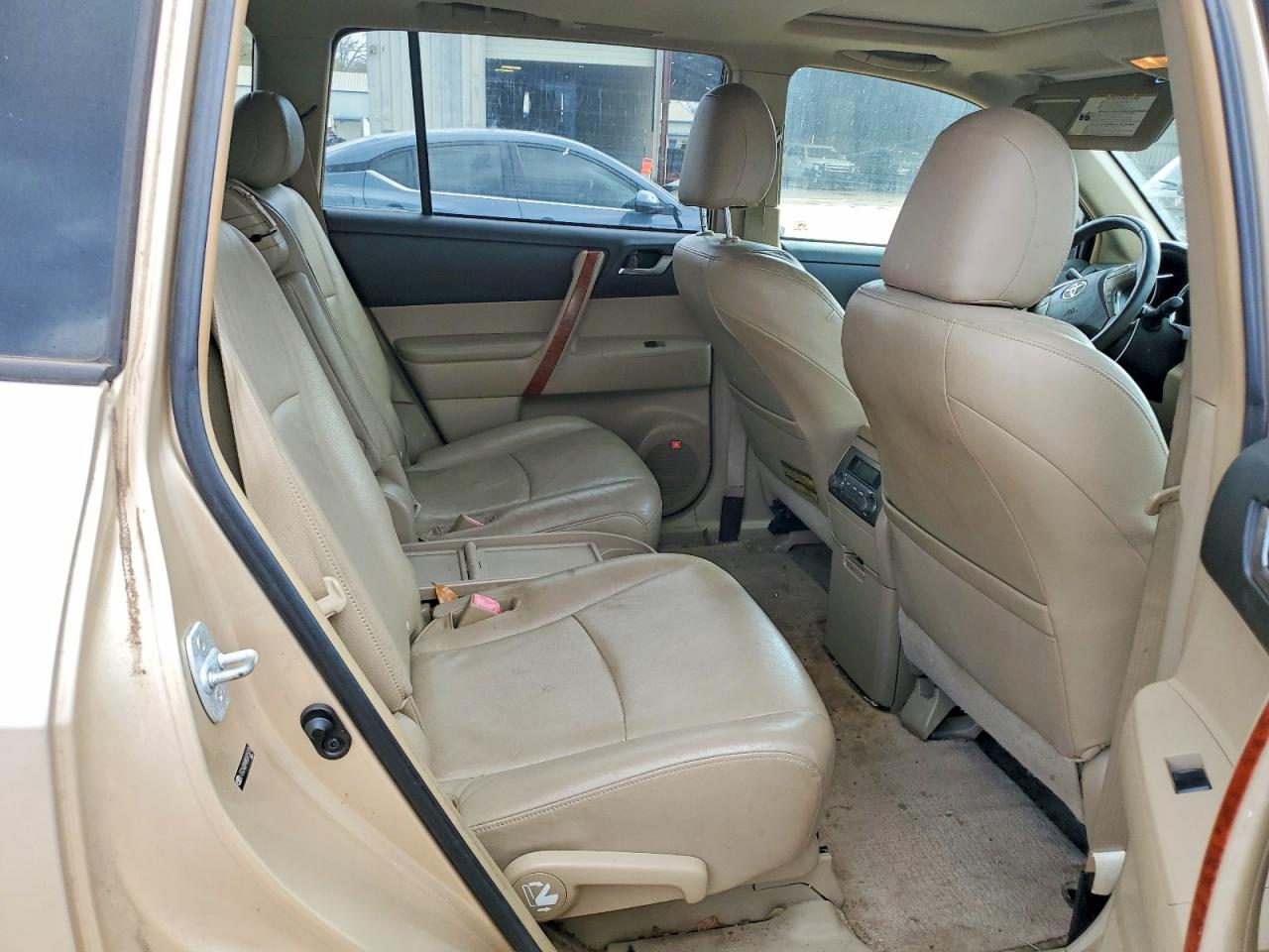 2008 TOYOTA HIGHLANDER LIMITED photo 11