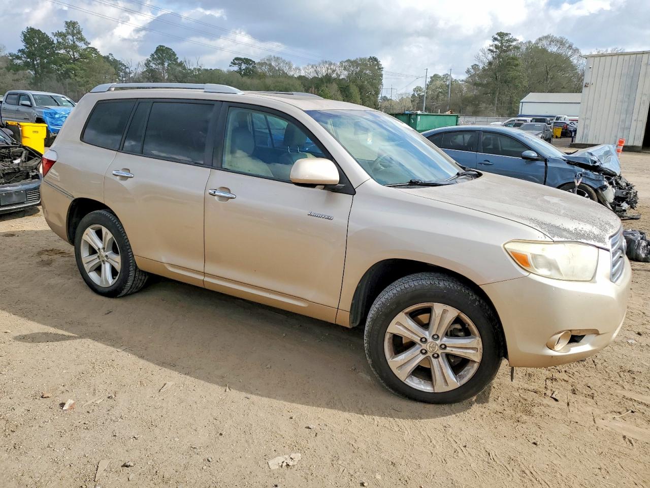 2008 TOYOTA HIGHLANDER LIMITED photo 4