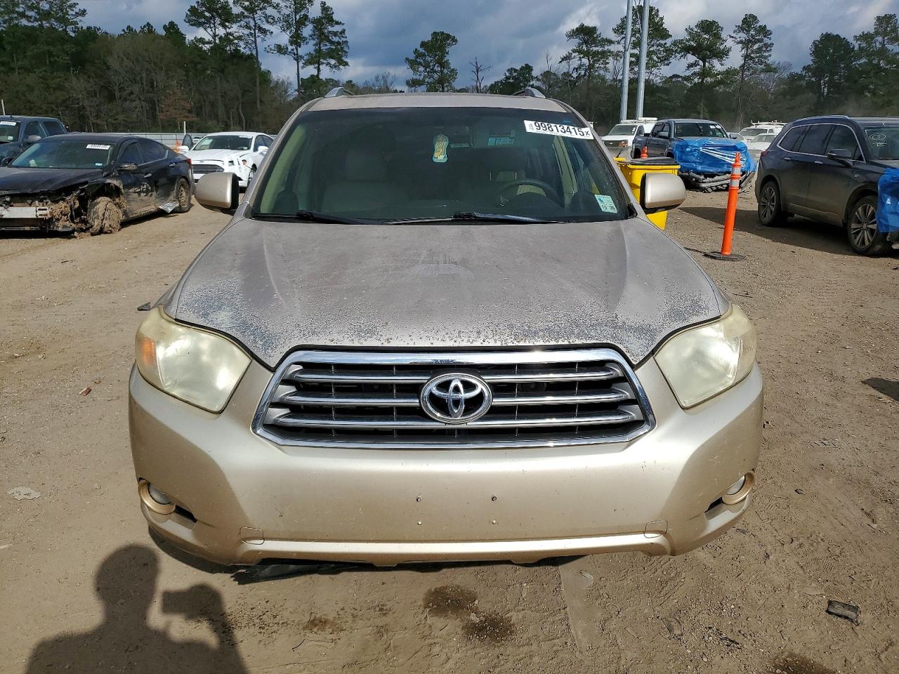 2008 TOYOTA HIGHLANDER LIMITED photo 5