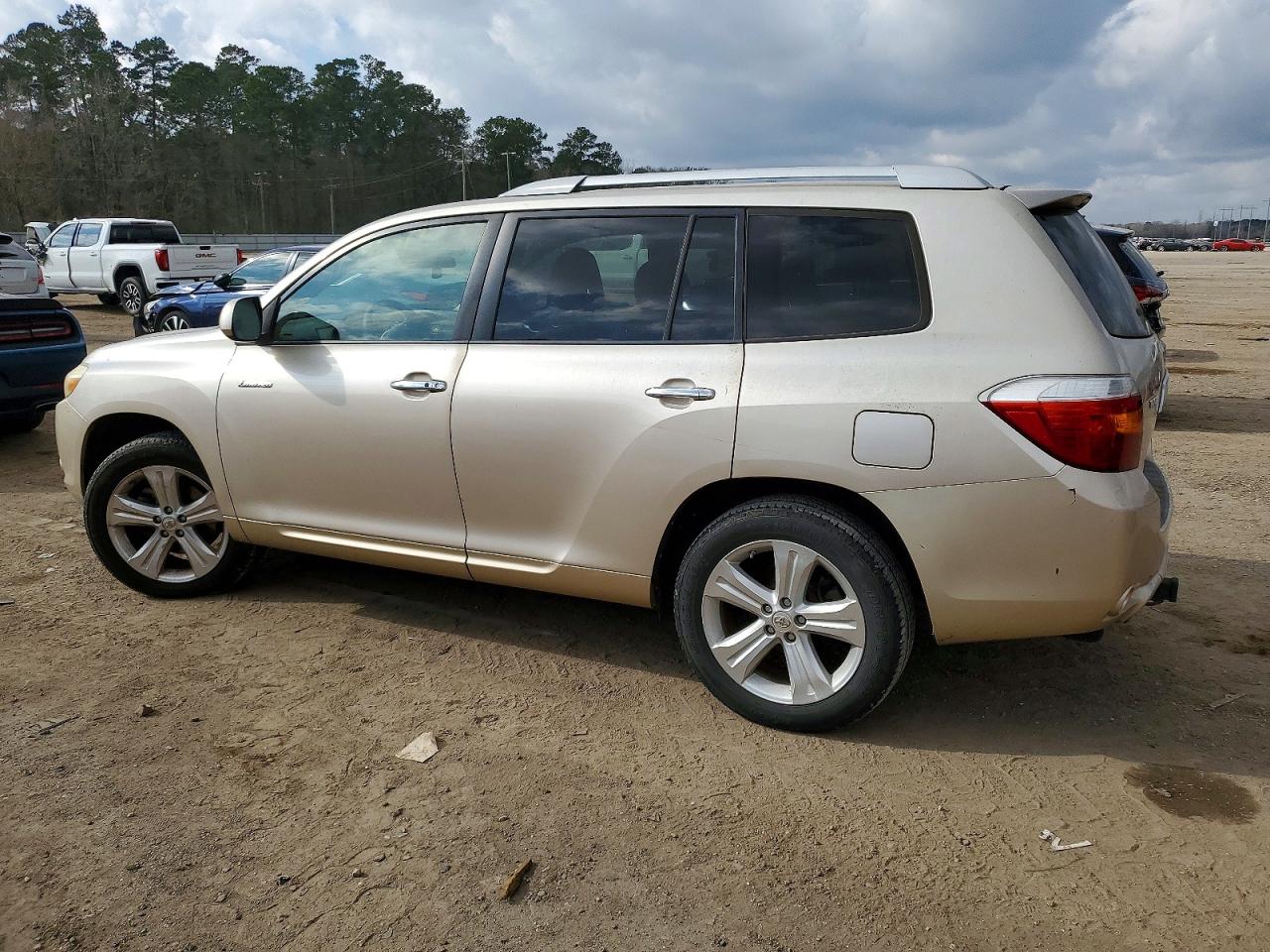 2008 TOYOTA HIGHLANDER LIMITED photo 2