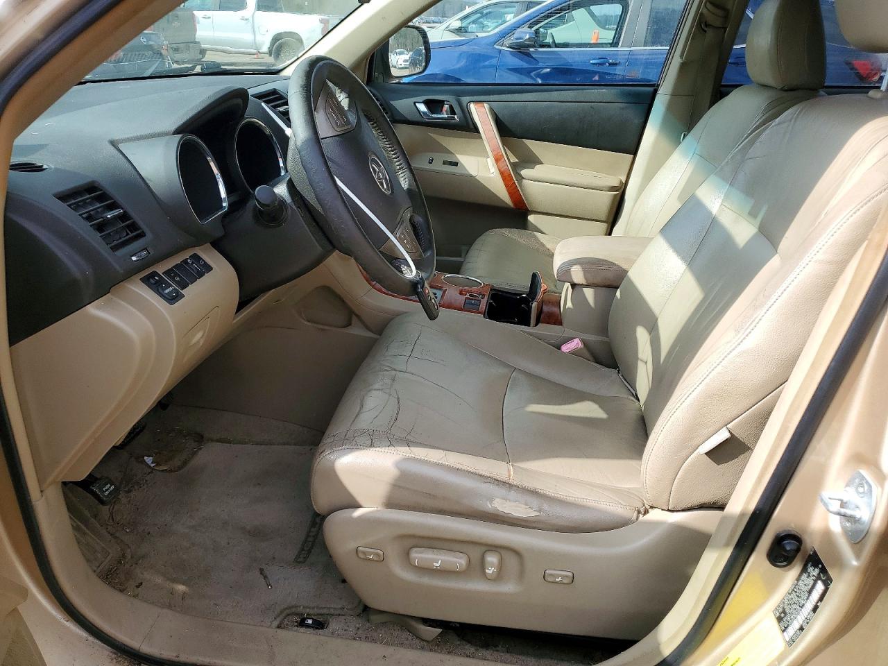 2008 TOYOTA HIGHLANDER LIMITED photo 7