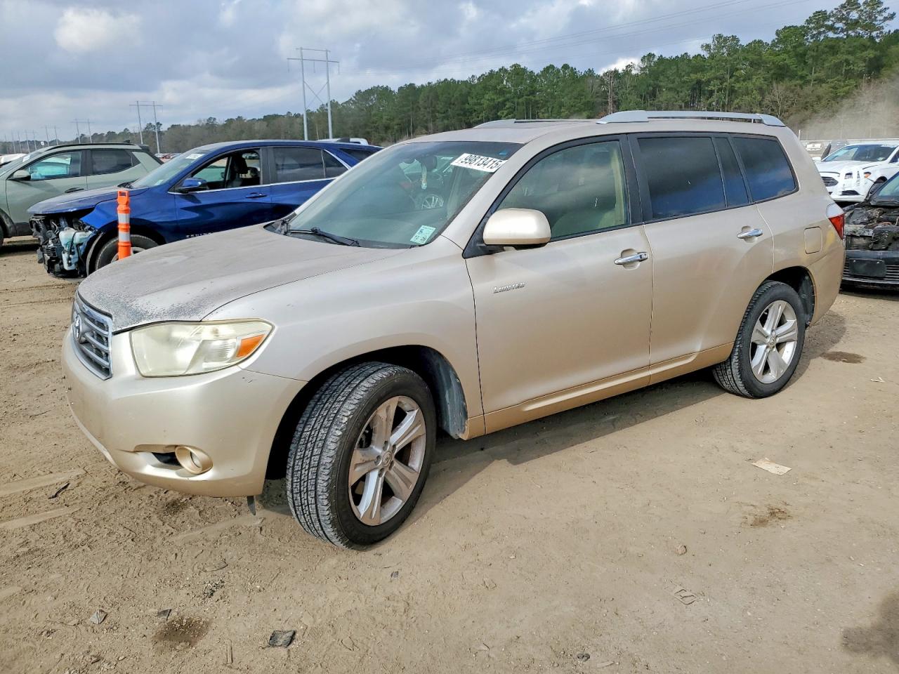 2008 TOYOTA HIGHLANDER