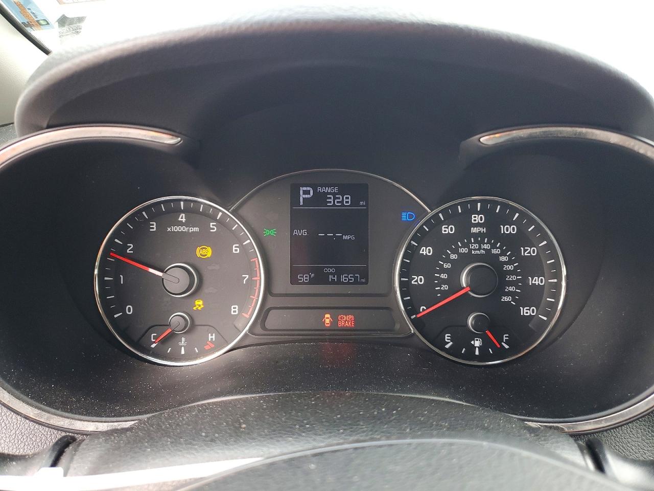 2017 KIA FORTE LX photo 9