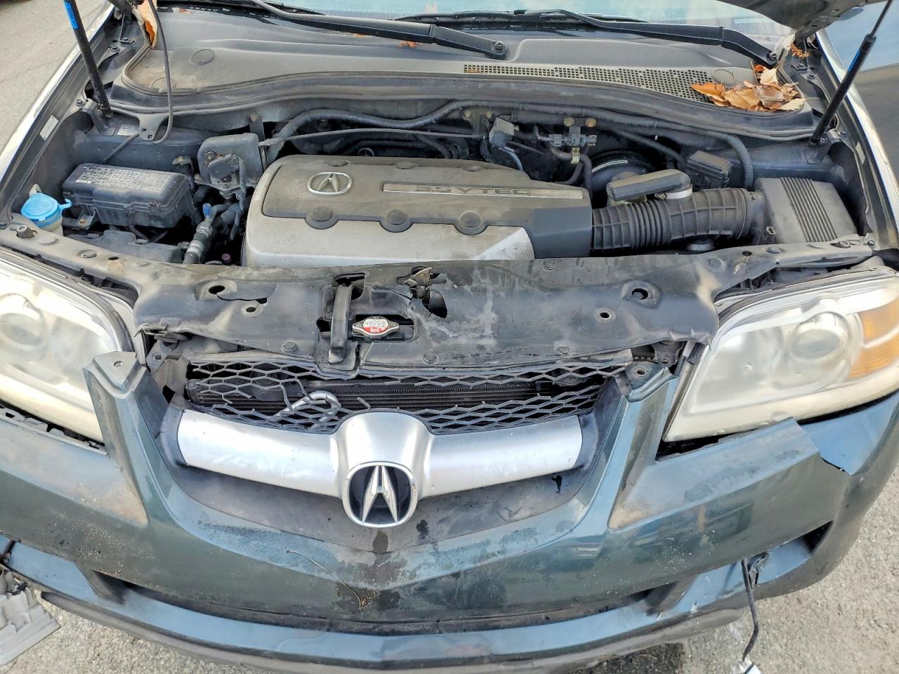 2005 ACURA MDX TOURING photo 12