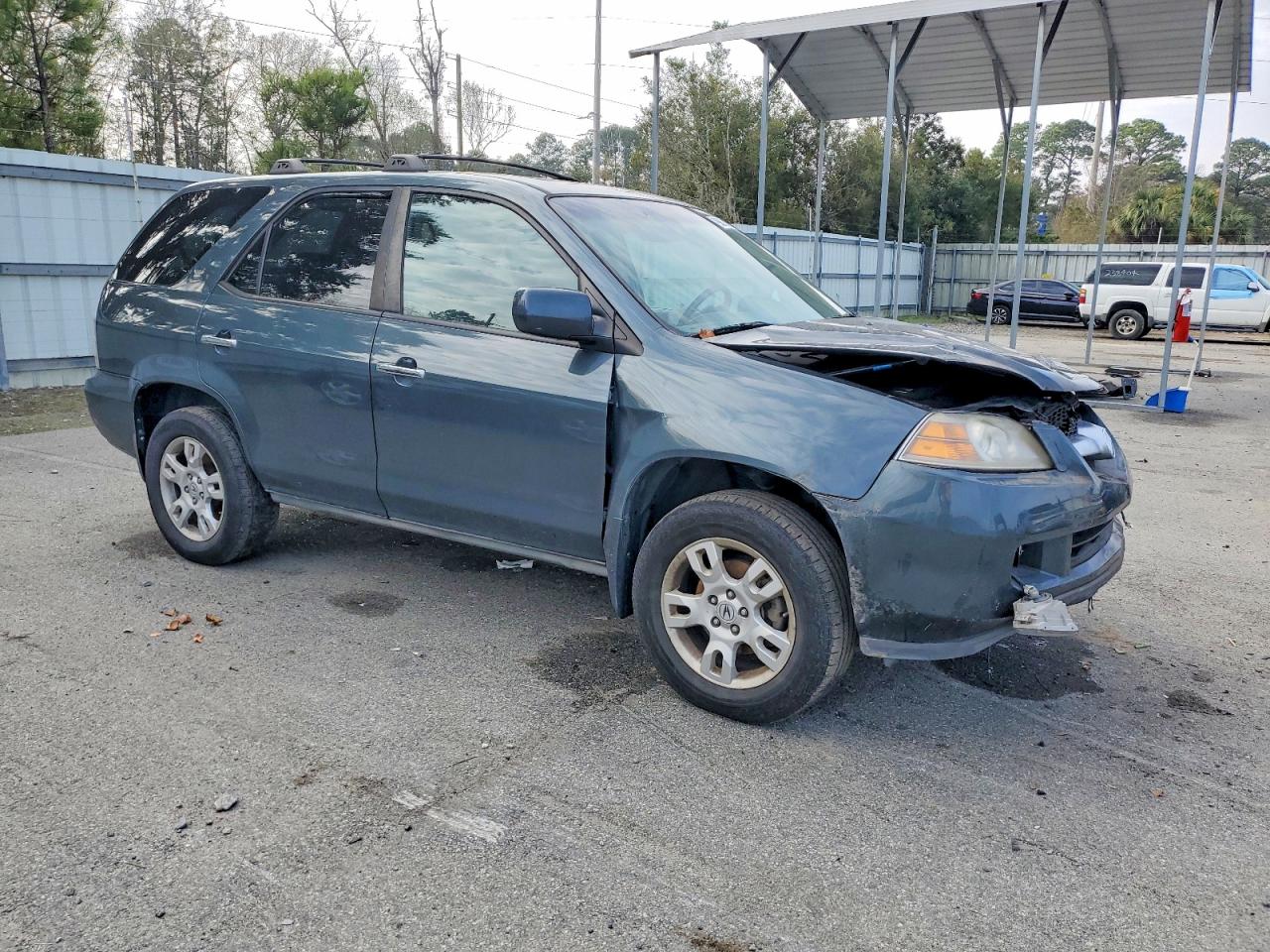 2005 ACURA MDX TOURING photo 4