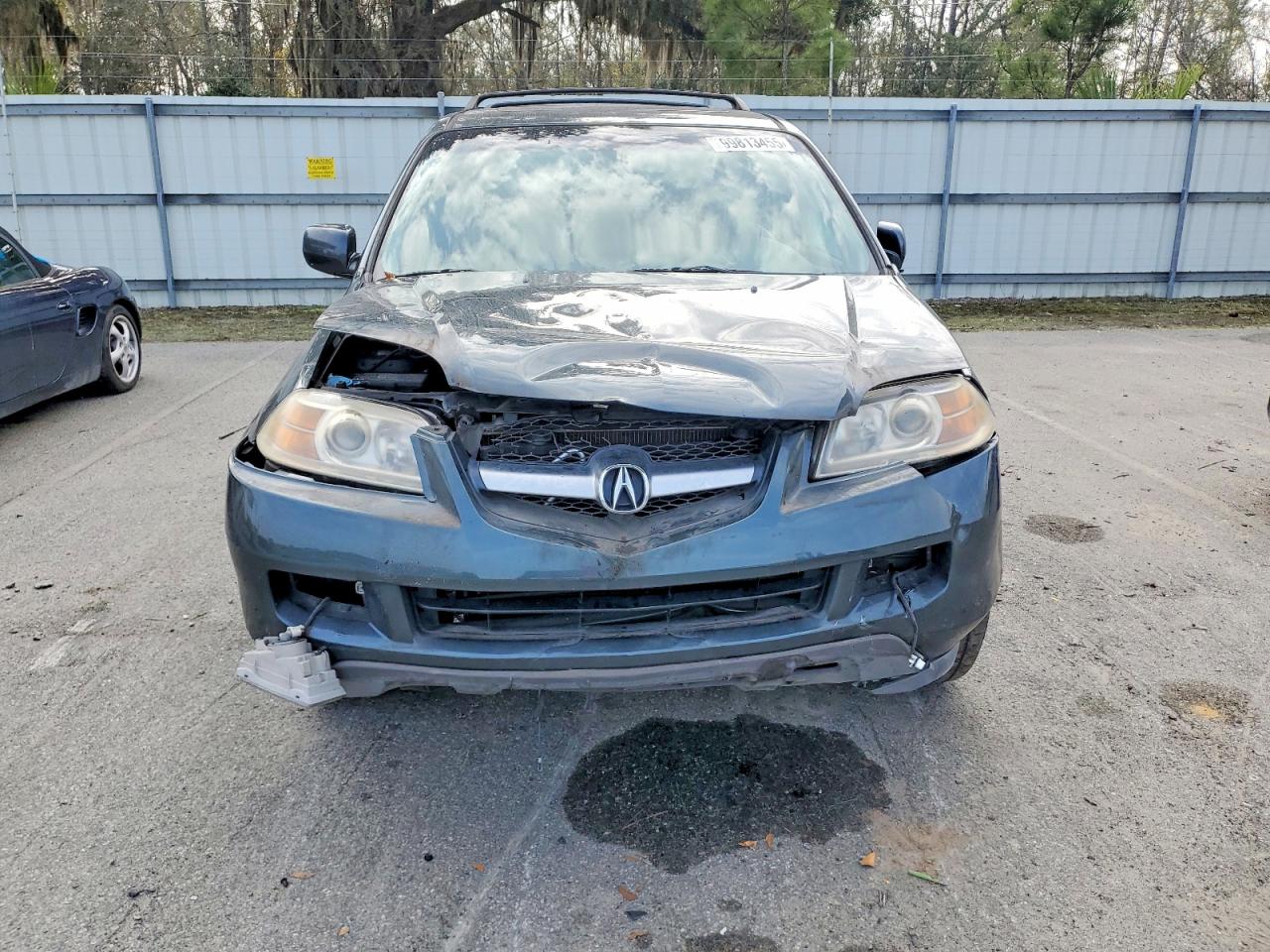 2005 ACURA MDX TOURING photo 5