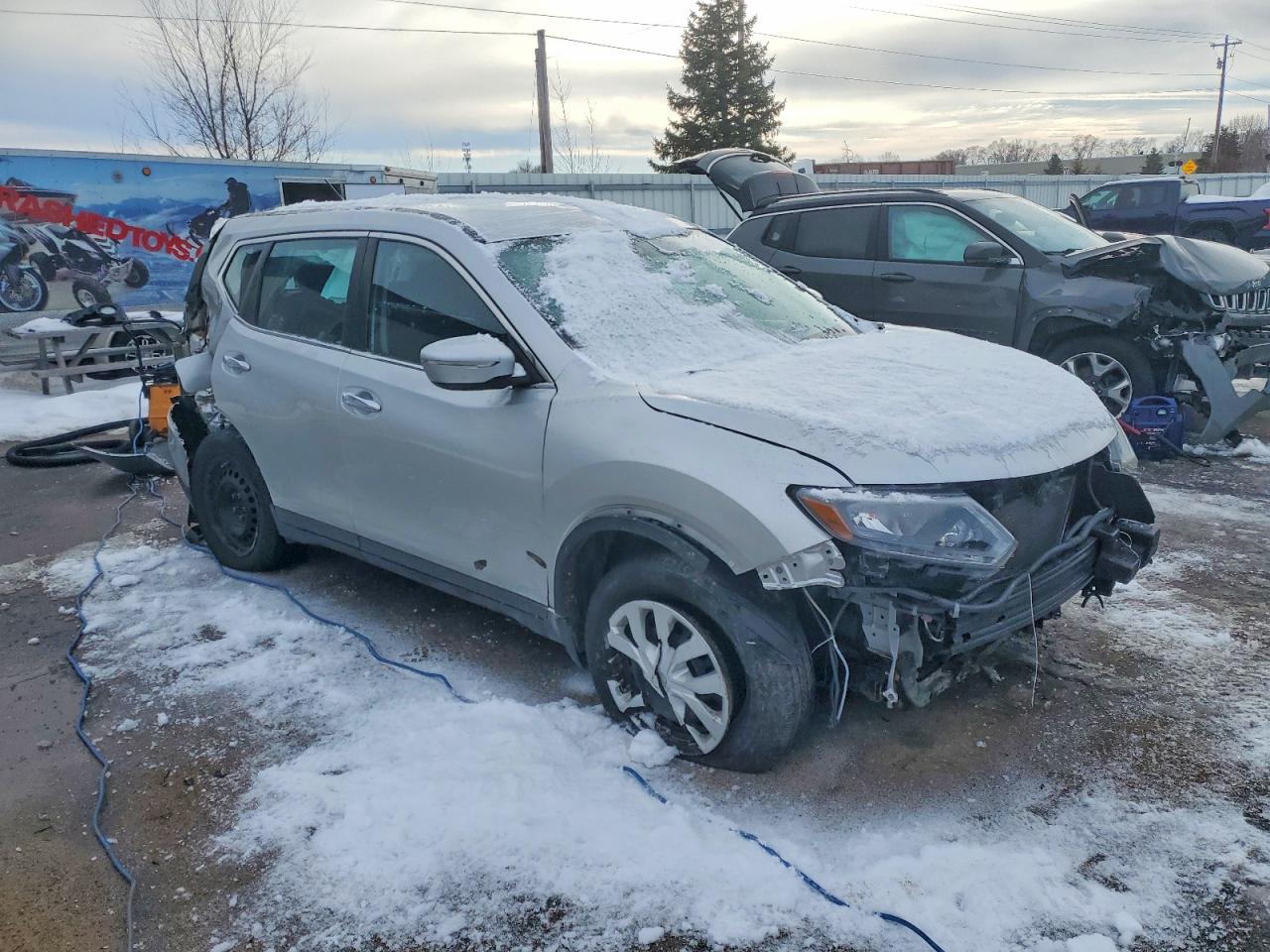 2014 NISSAN ROGUE S photo 4