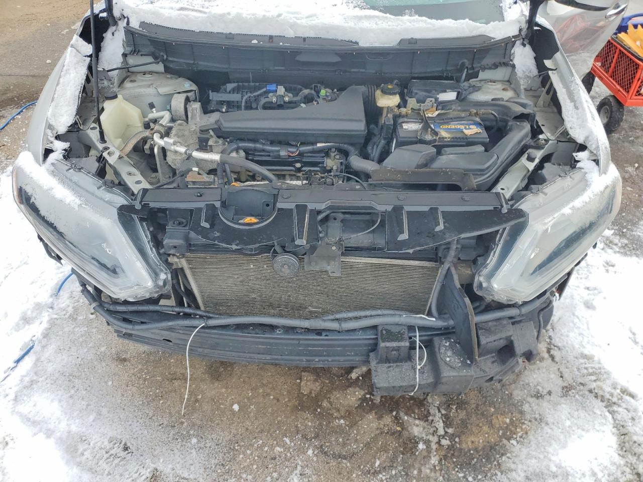 2014 NISSAN ROGUE S photo 12