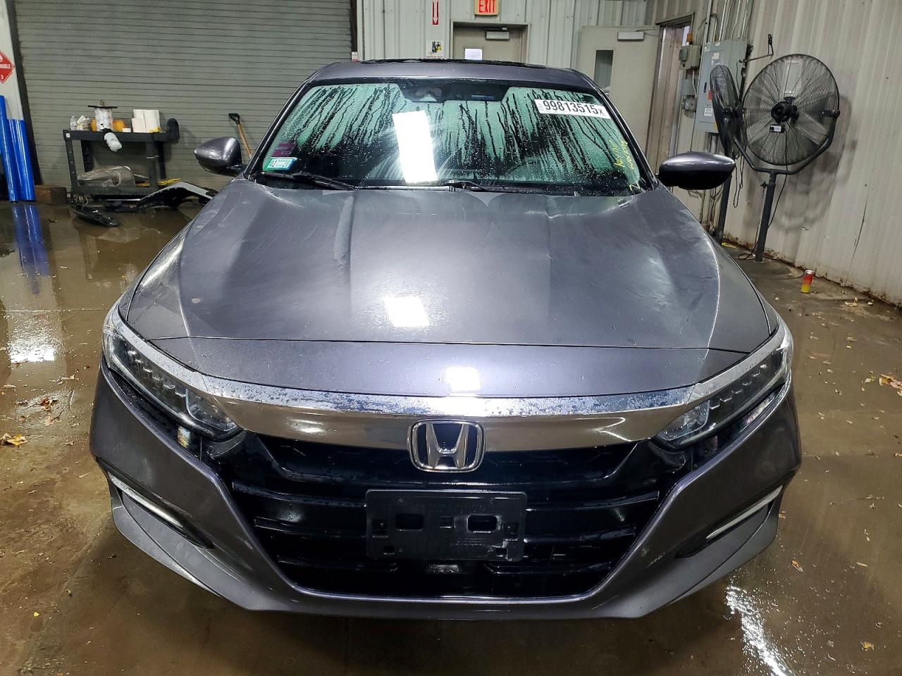 2018 HONDA ACCORD HYBRID EX photo 5