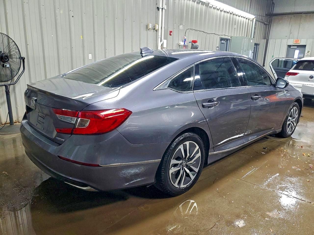 2018 HONDA ACCORD HYBRID EX photo 3
