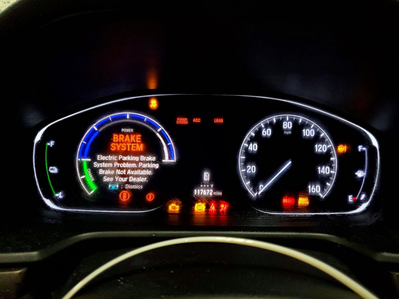 2018 HONDA ACCORD HYBRID EX photo 9