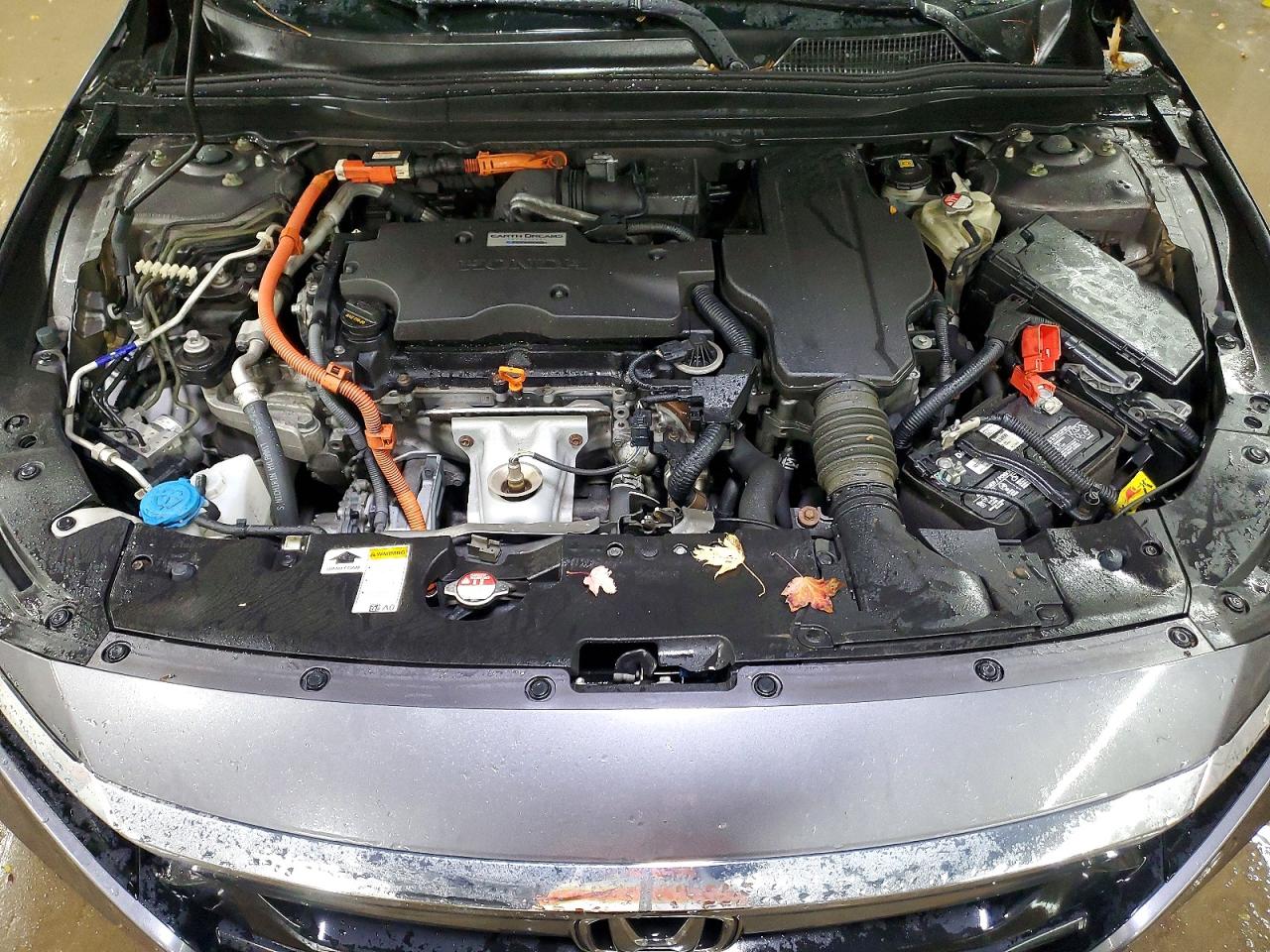 2018 HONDA ACCORD HYBRID EX photo 11