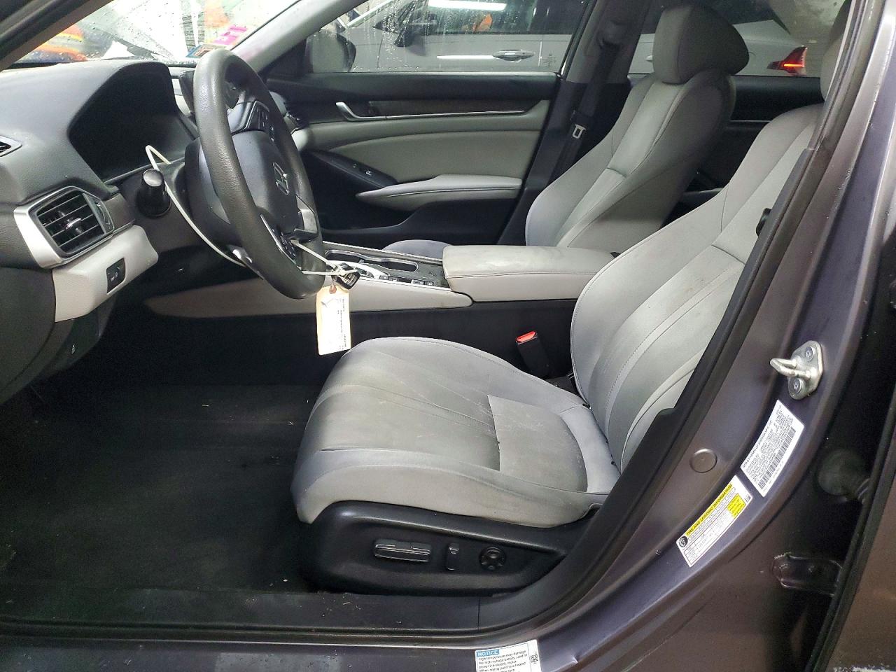 2018 HONDA ACCORD HYBRID EX photo 7