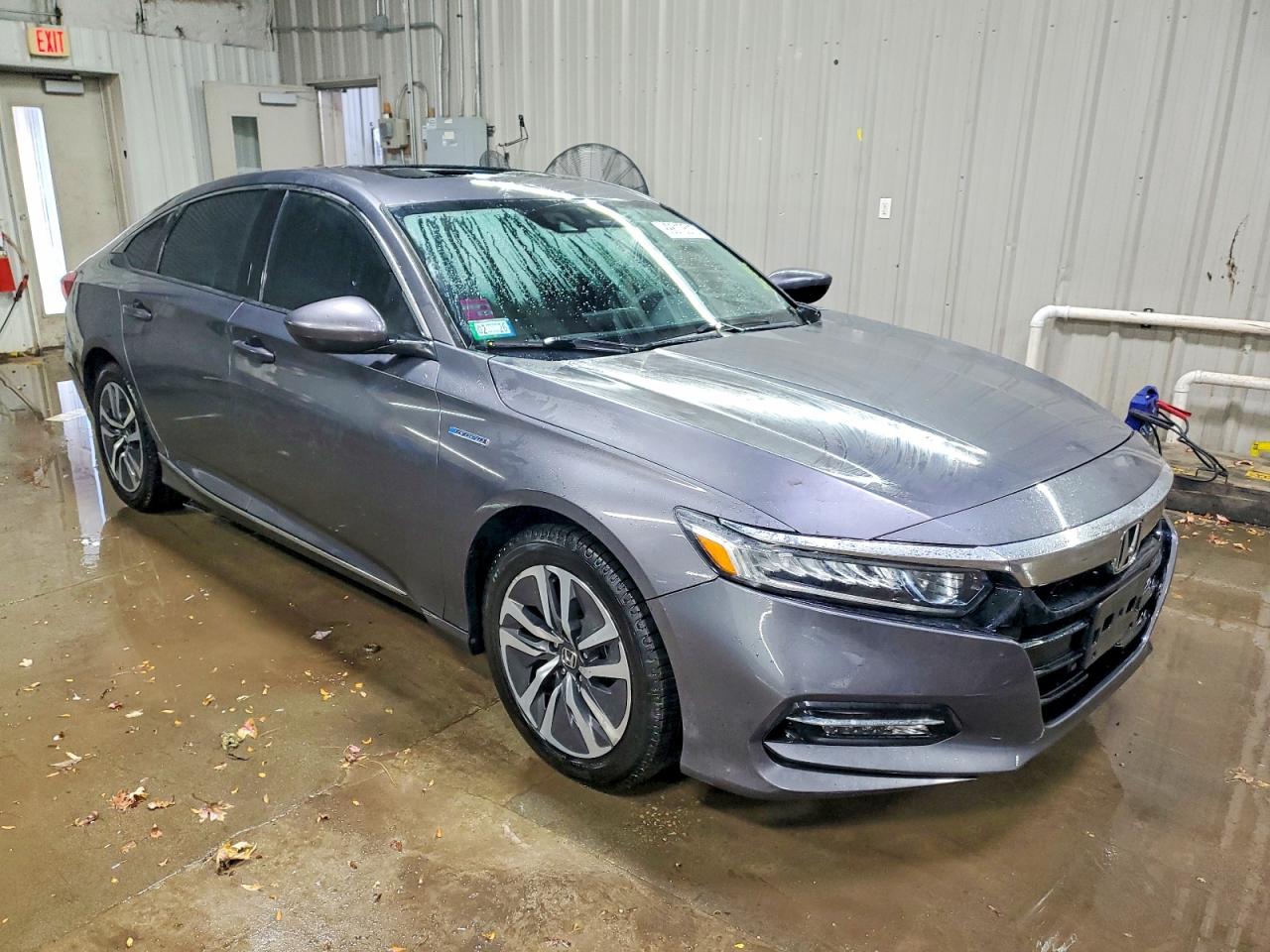 2018 HONDA ACCORD HYBRID EX photo 4