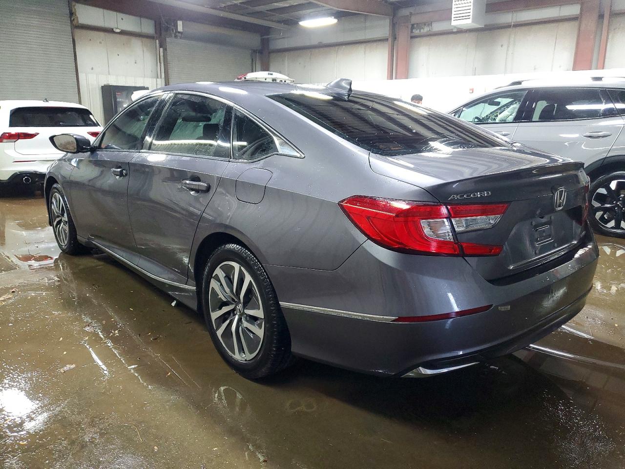 2018 HONDA ACCORD HYBRID EX photo 2