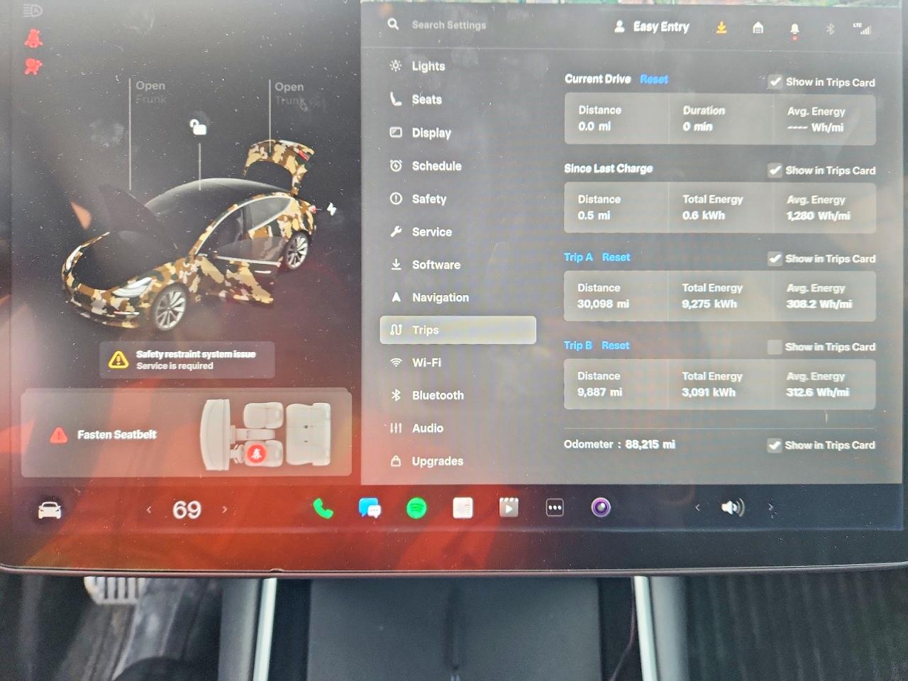 2018 TESLA MODEL 3 photo 9