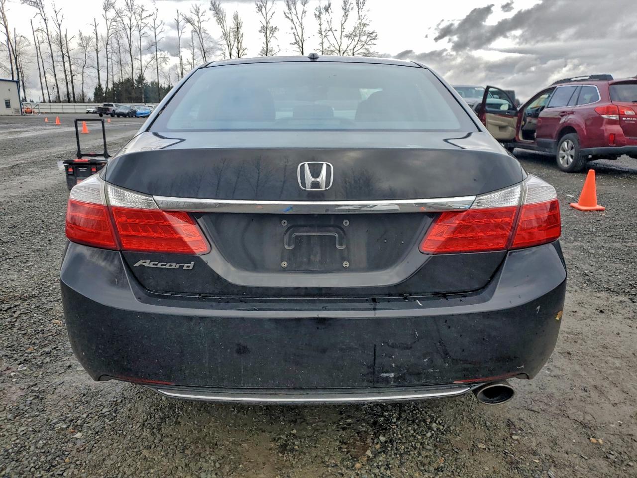 2013 HONDA ACCORD EXL photo 6