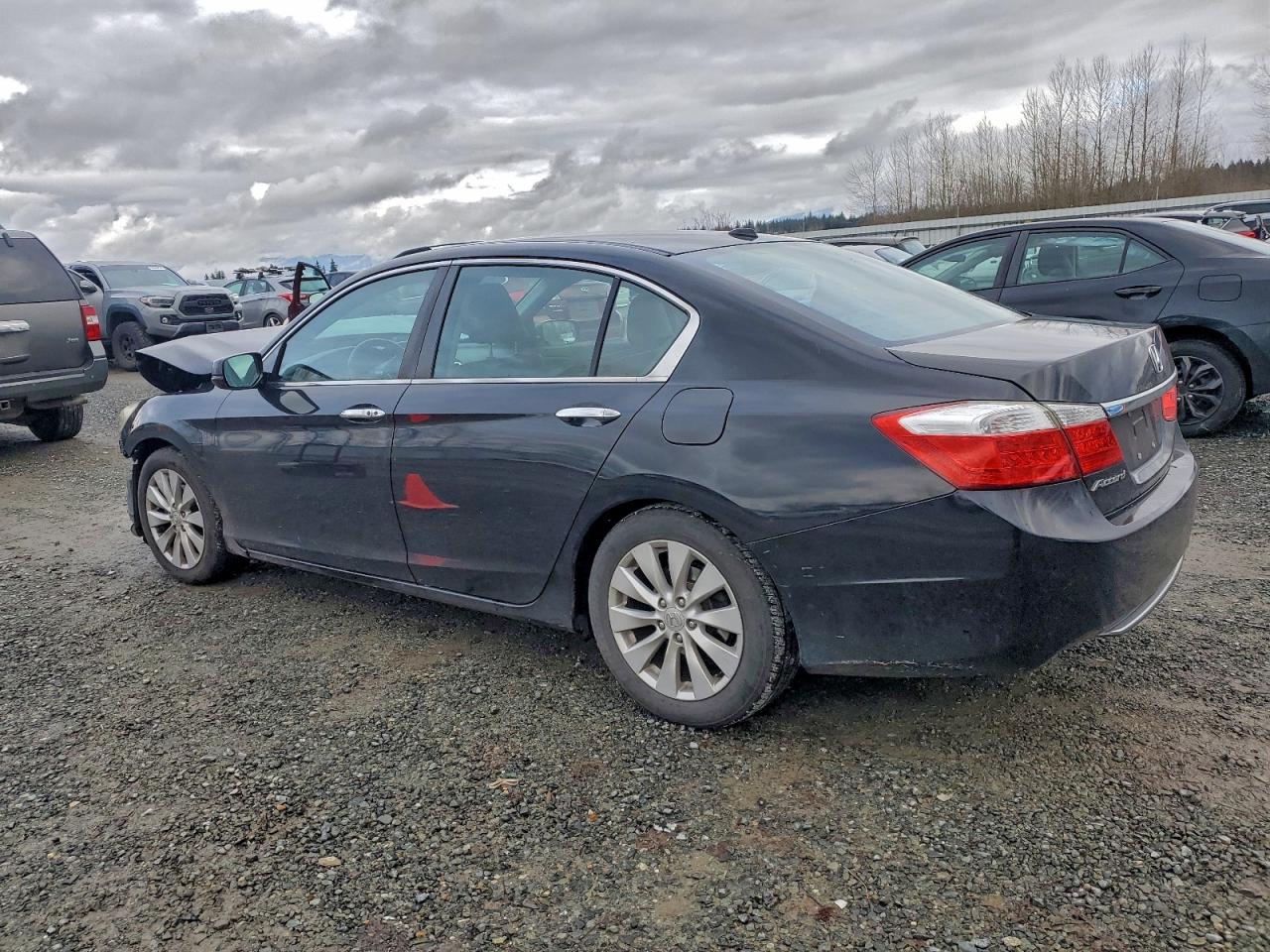 2013 HONDA ACCORD EXL photo 2