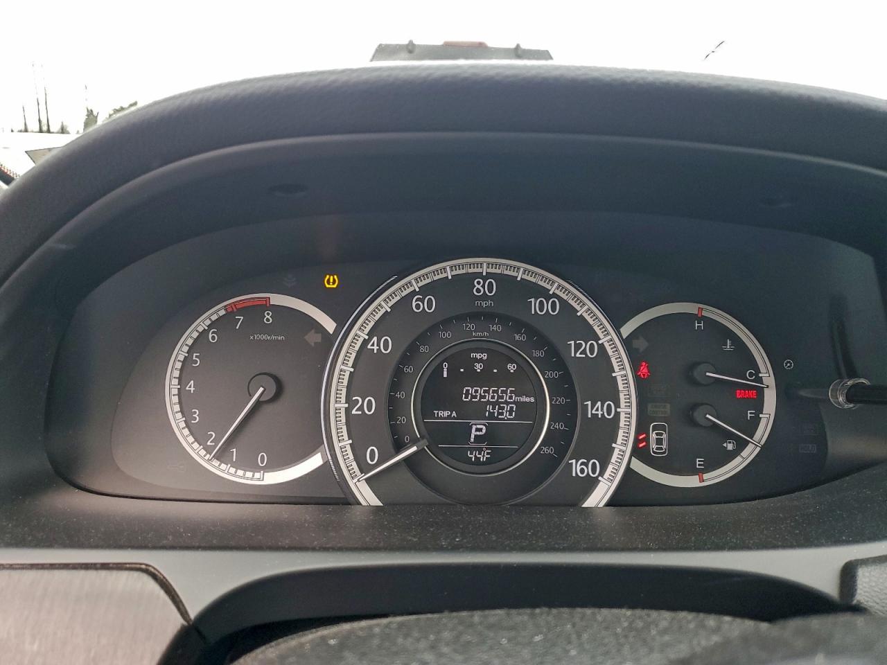 2013 HONDA ACCORD EXL photo 9