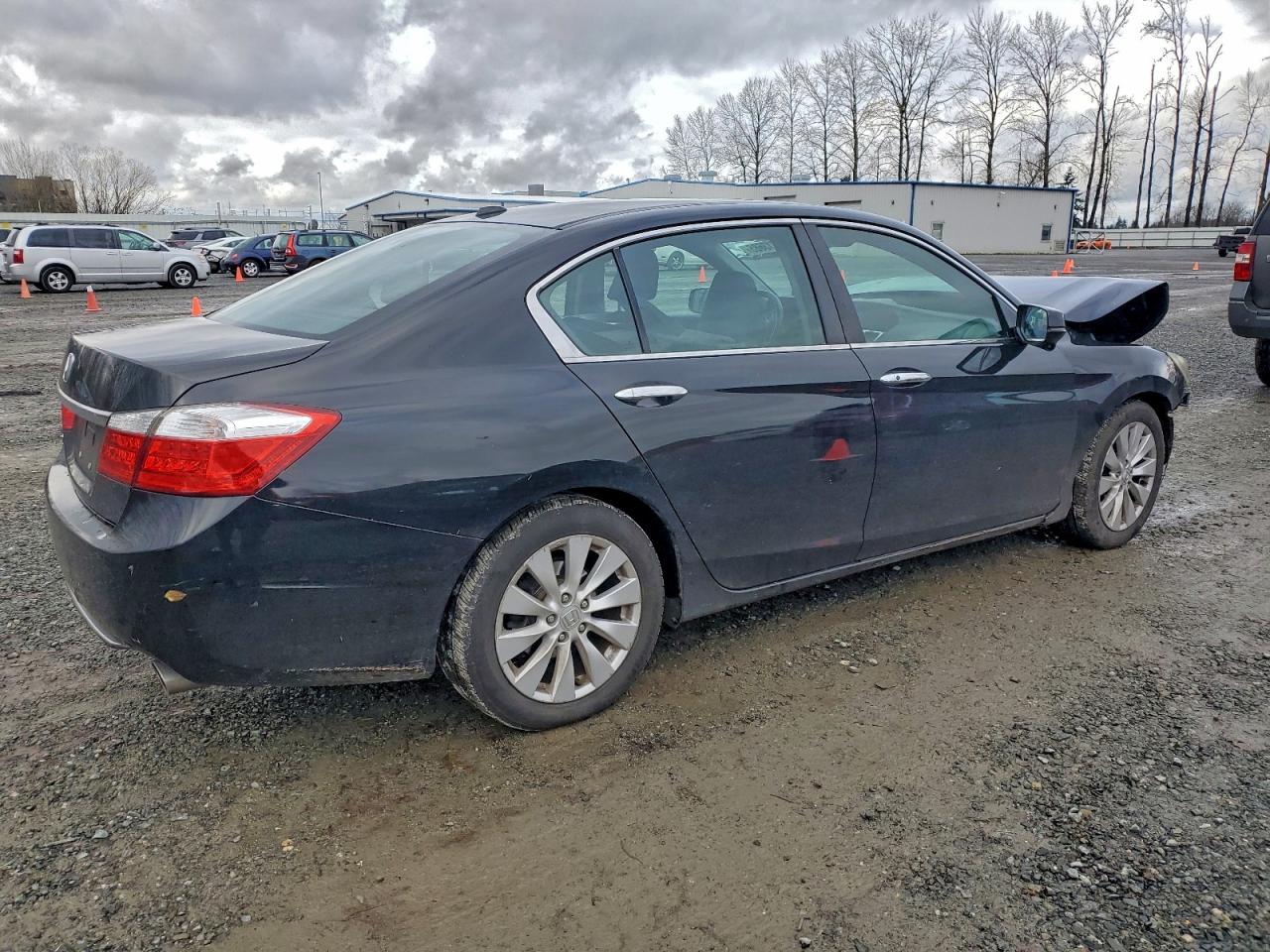 2013 HONDA ACCORD EXL photo 3