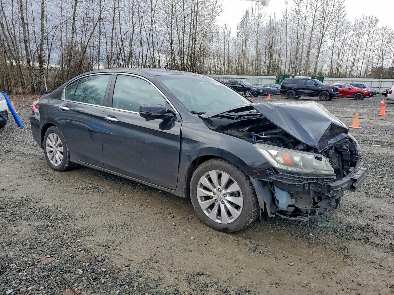 2013 HONDA ACCORD EXL photo 4
