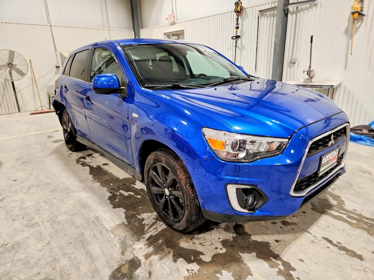 2015 MITSUBISHI OUTLANDER SPORT SE photo 7
