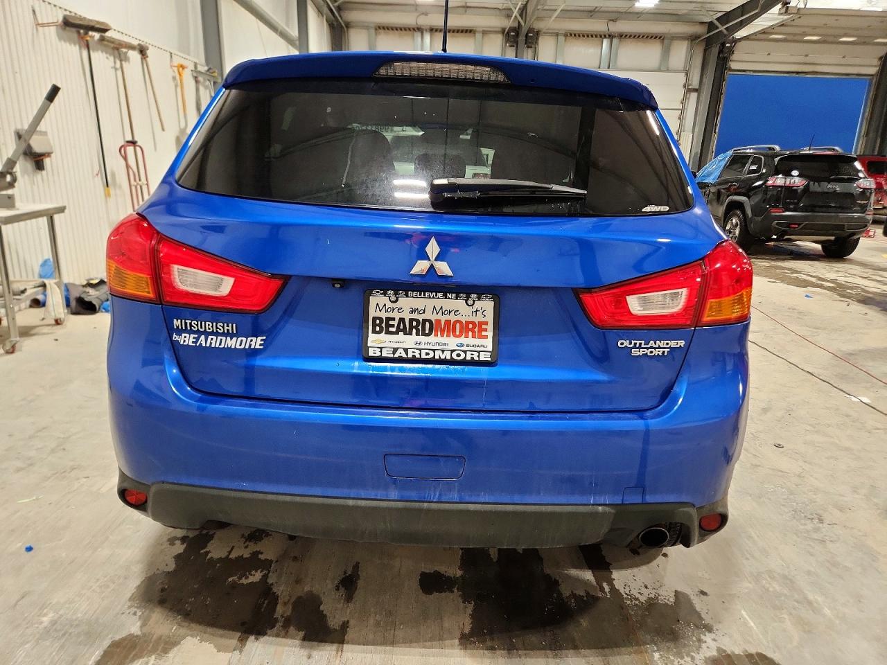 2015 MITSUBISHI OUTLANDER SPORT SE photo 11
