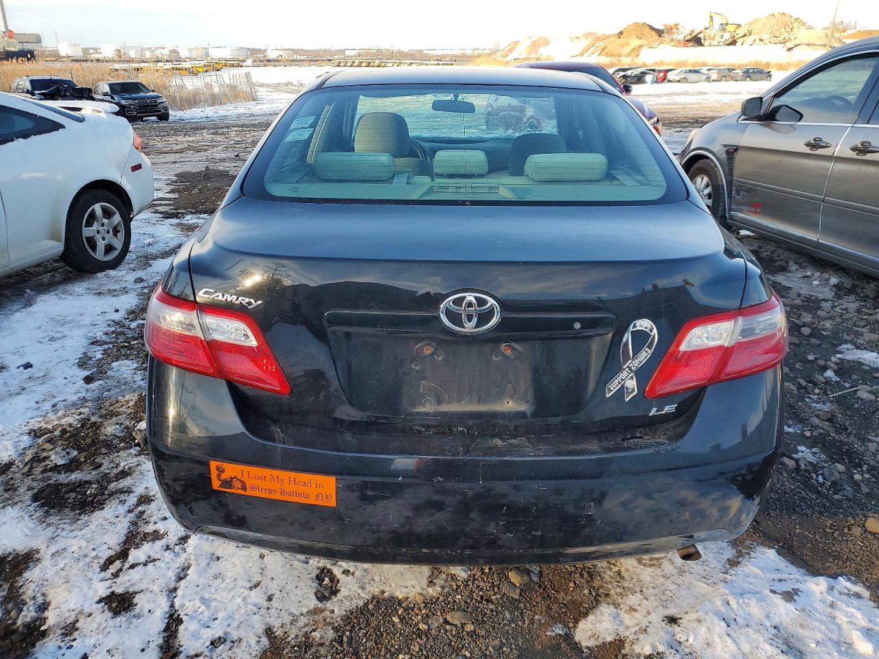 2008 TOYOTA CAMRY CE photo 6