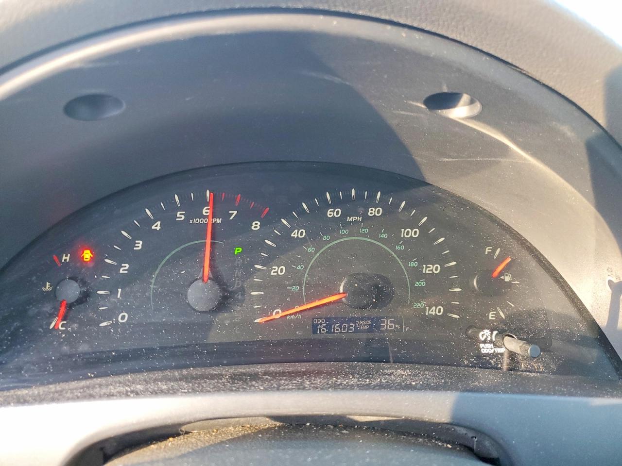 2008 TOYOTA CAMRY CE photo 9