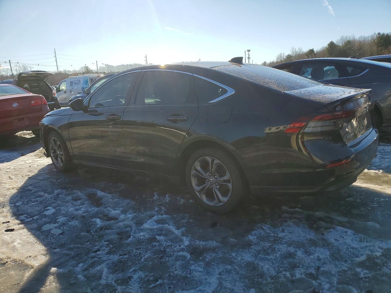 2024 HONDA ACCORD EX photo 2