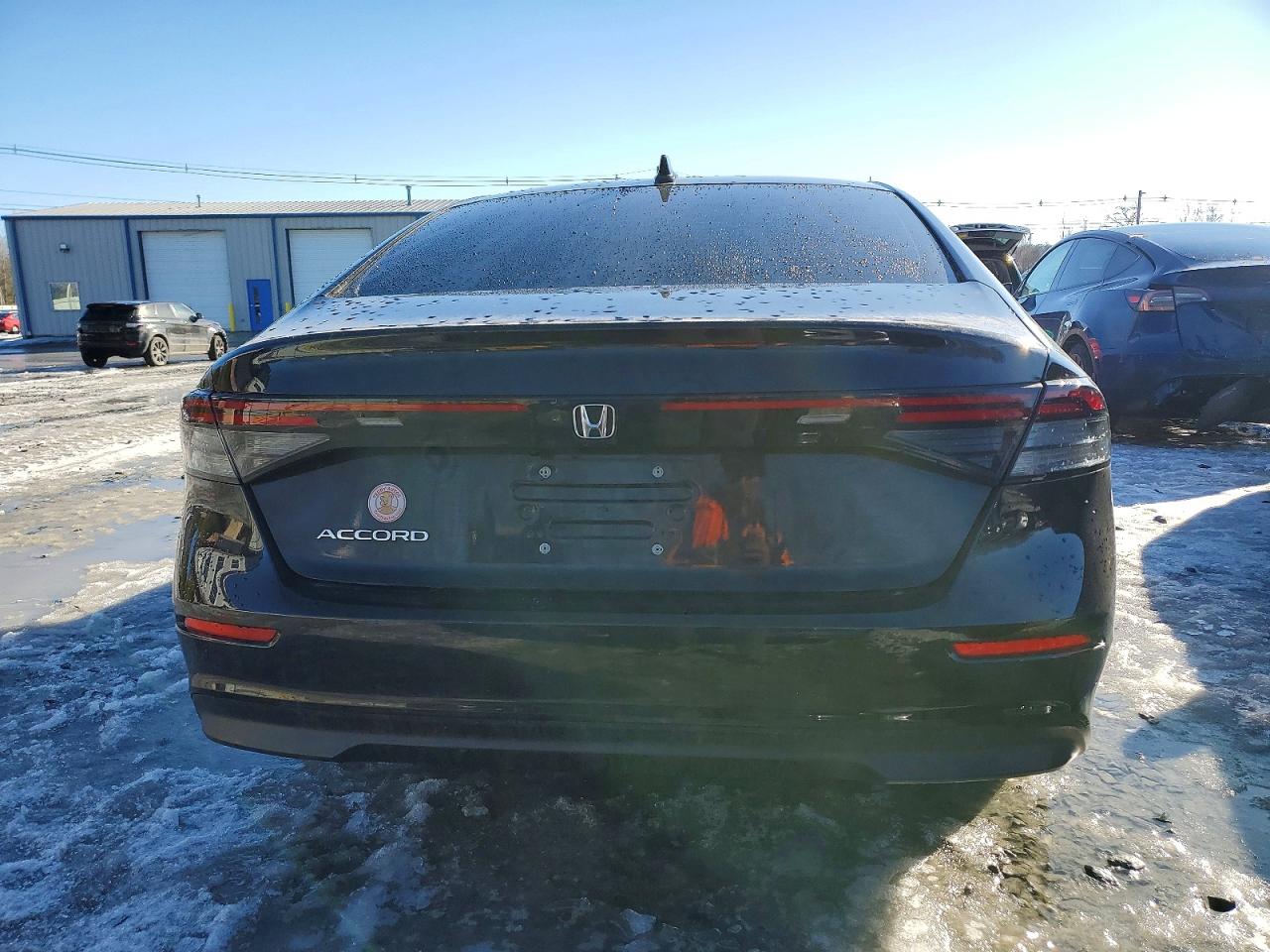 2024 HONDA ACCORD EX photo 6