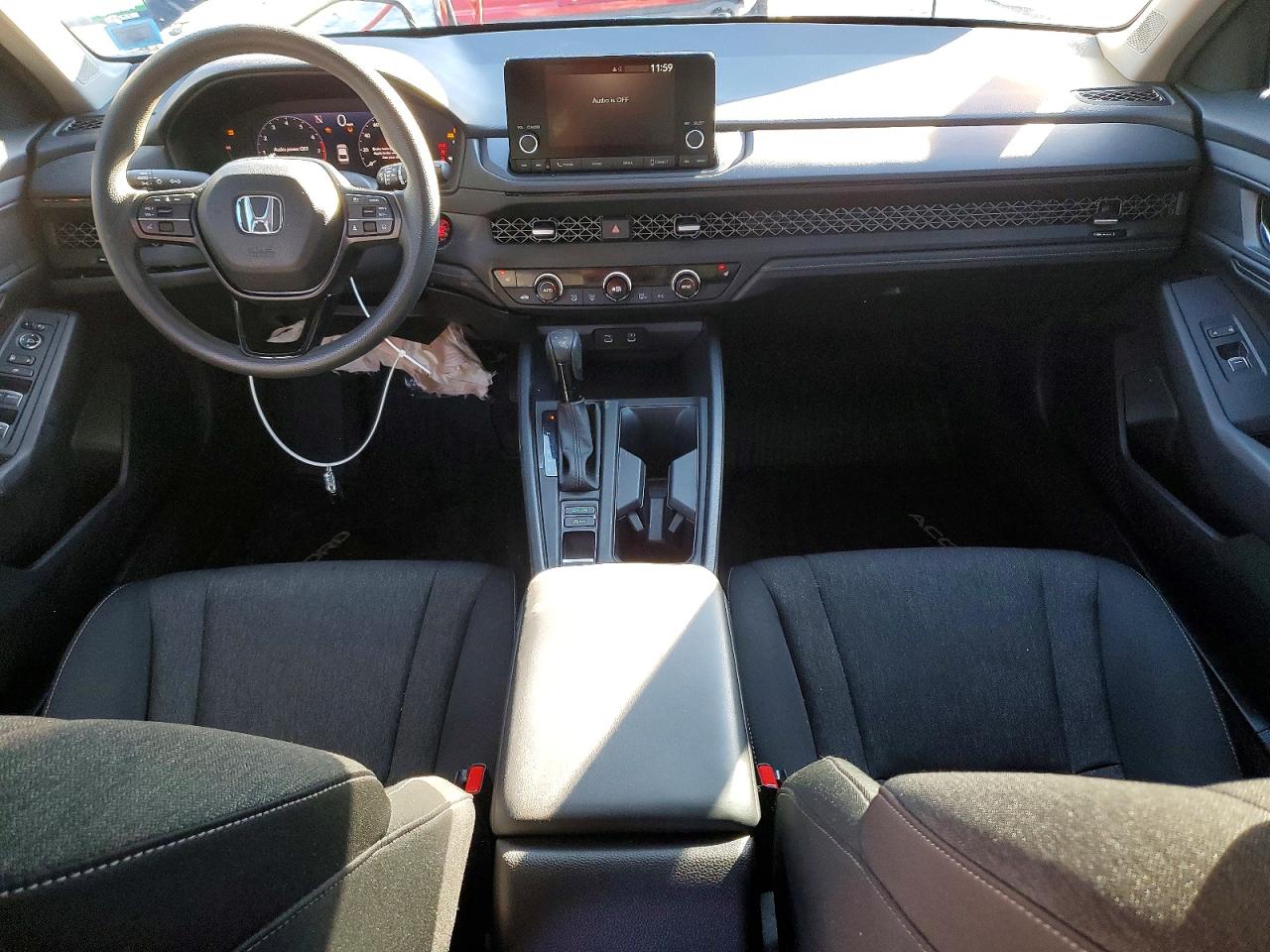 2024 HONDA ACCORD EX photo 8