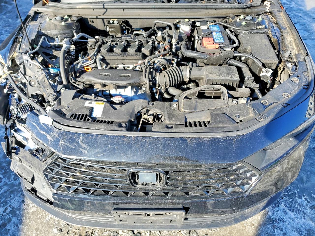 2024 HONDA ACCORD EX photo 11