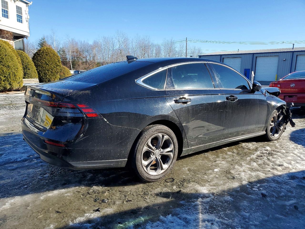 2024 HONDA ACCORD EX photo 3