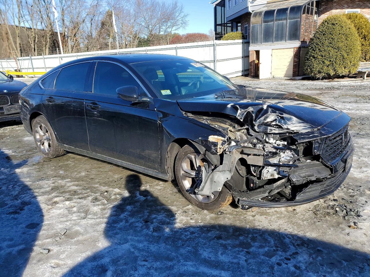 2024 HONDA ACCORD EX photo 4