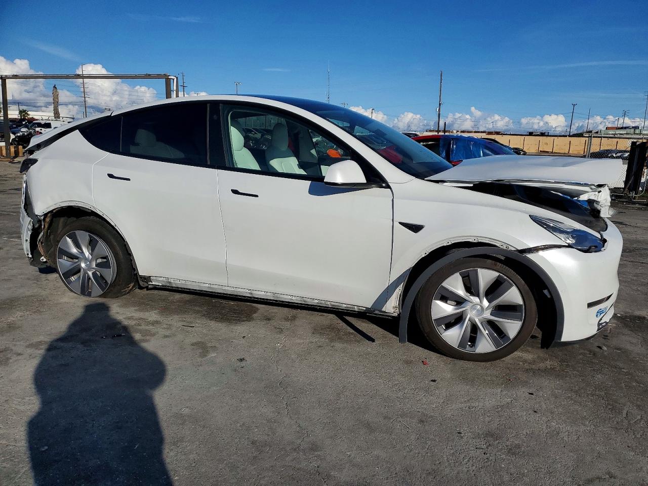 2021 TESLA MODEL Y photo 4