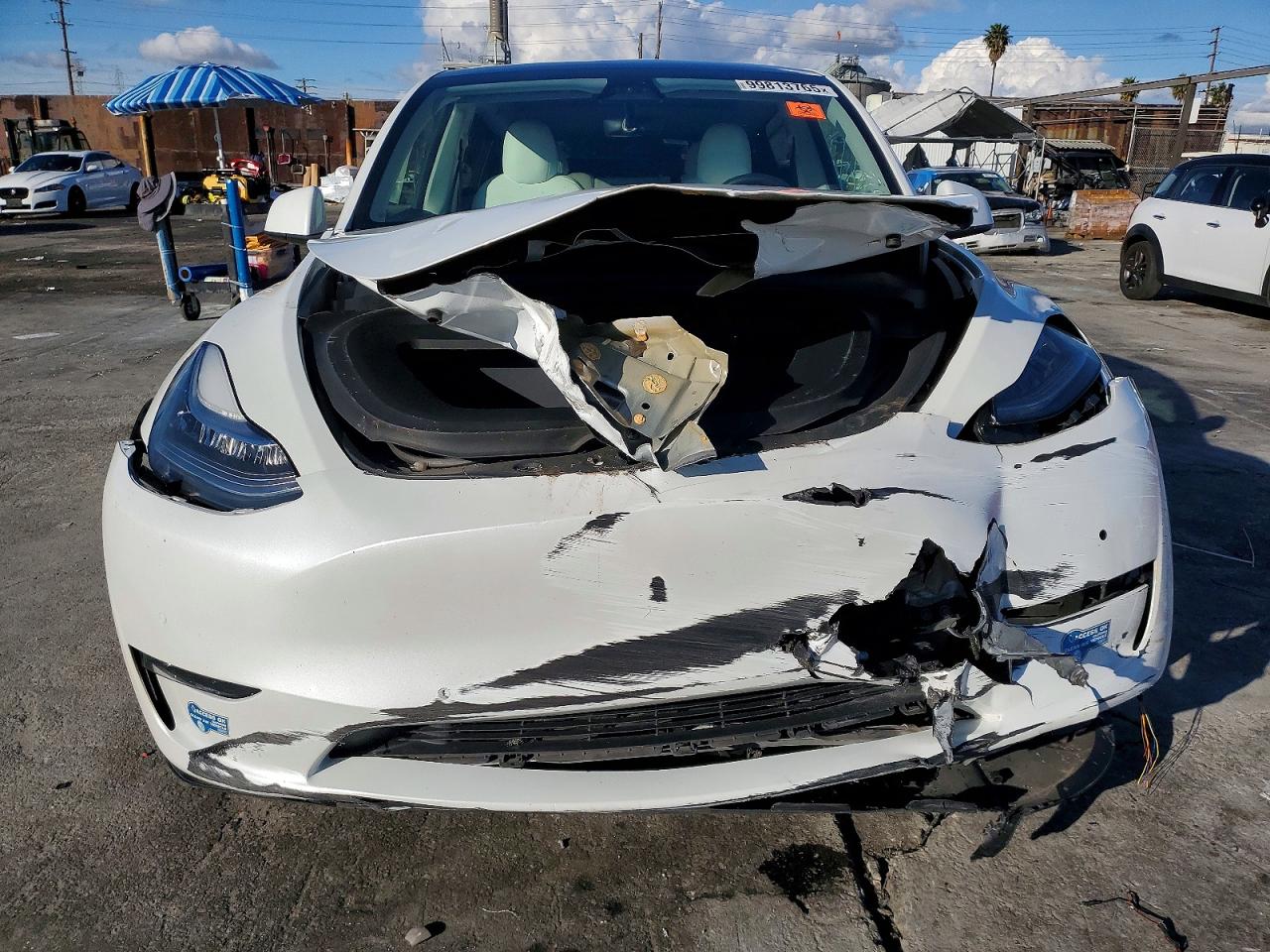 2021 TESLA MODEL Y photo 5