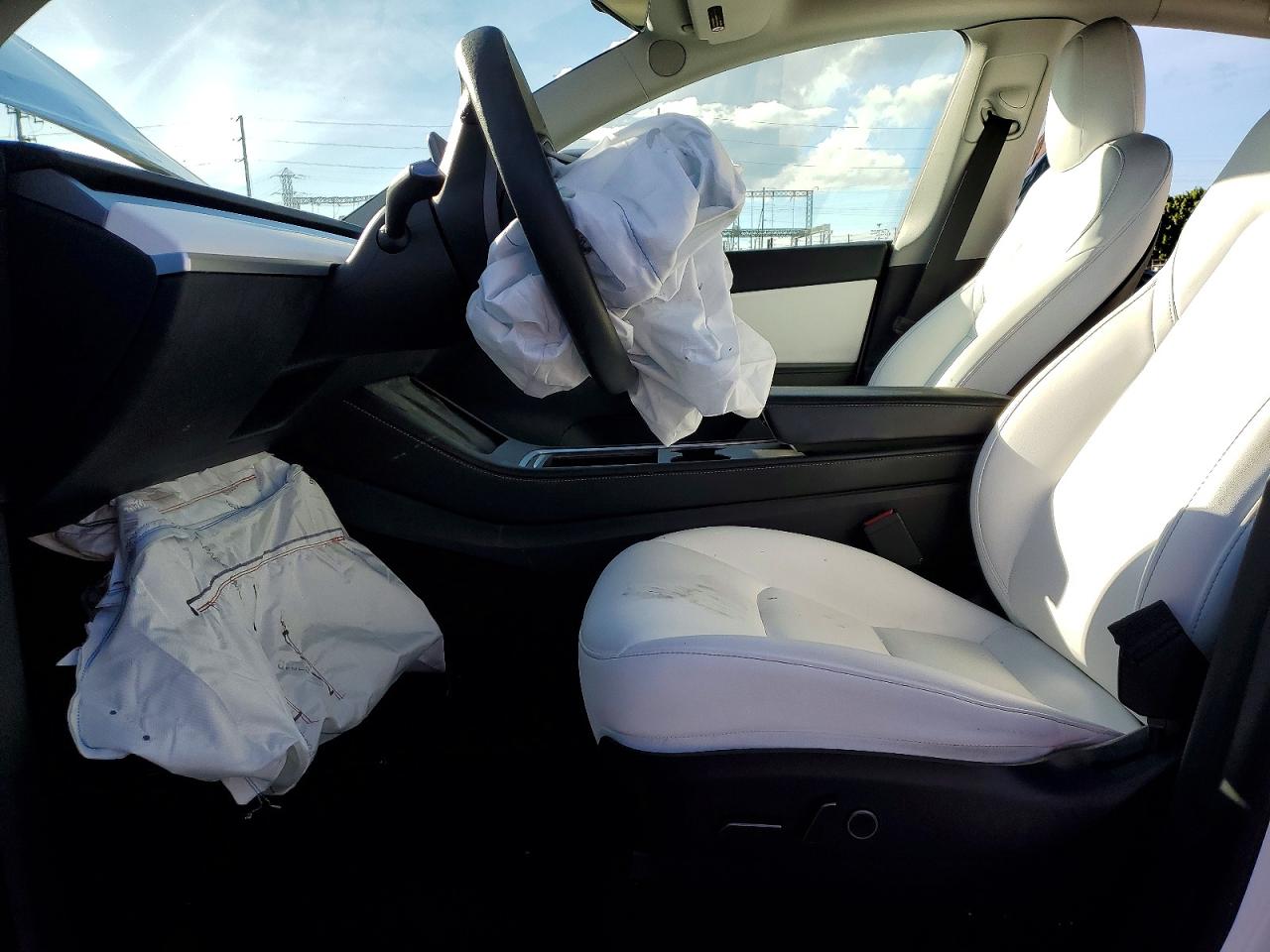2021 TESLA MODEL Y photo 7