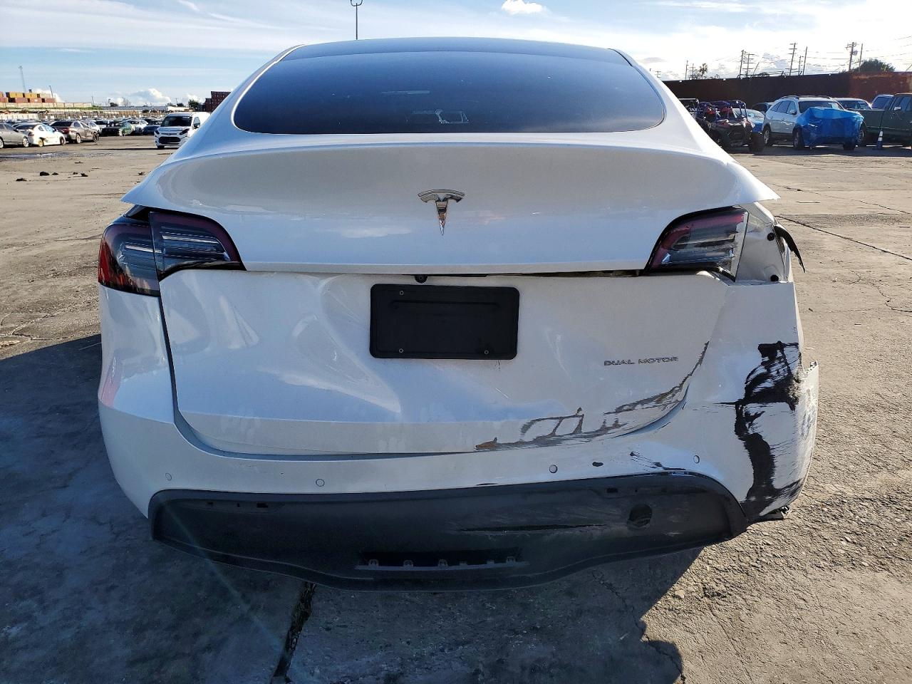 2021 TESLA MODEL Y photo 6