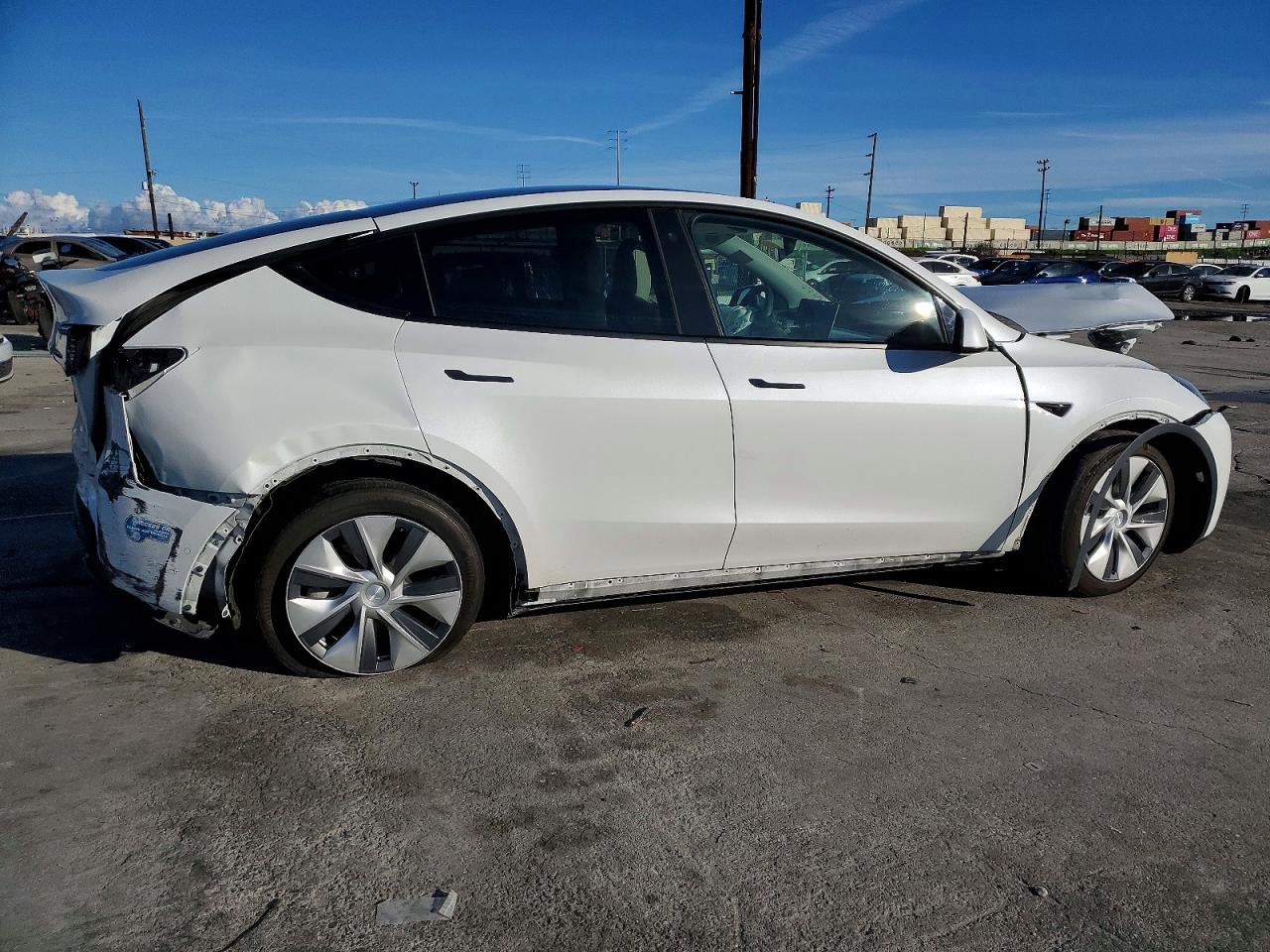 2021 TESLA MODEL Y photo 3