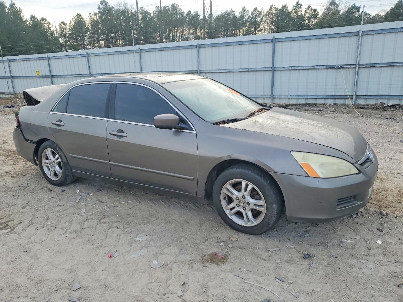 2006 HONDA ACCORD EX photo 7