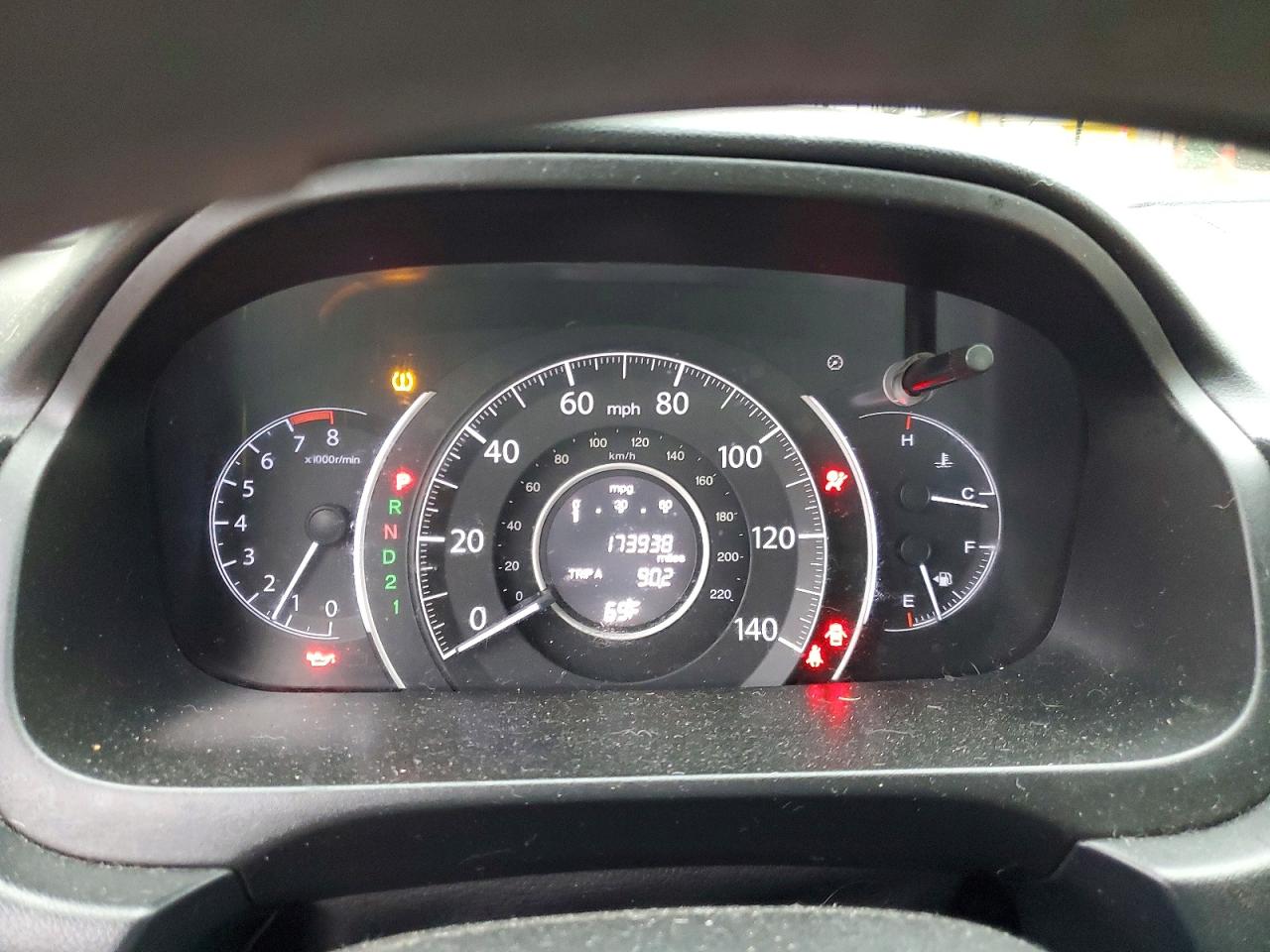 2013 HONDA CR-V LX photo 9
