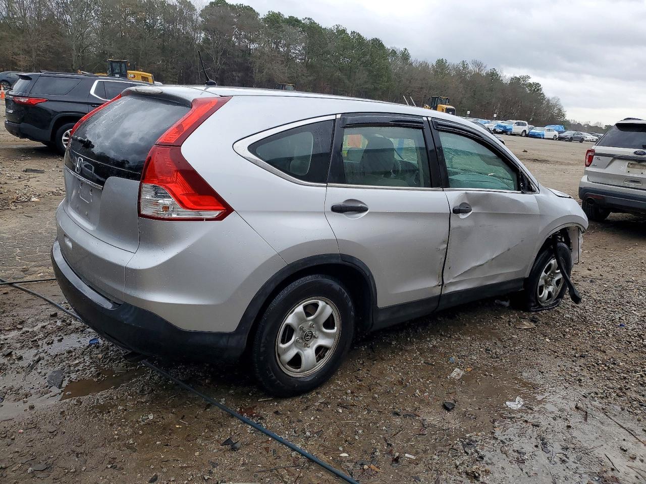 2013 HONDA CR-V LX photo 3