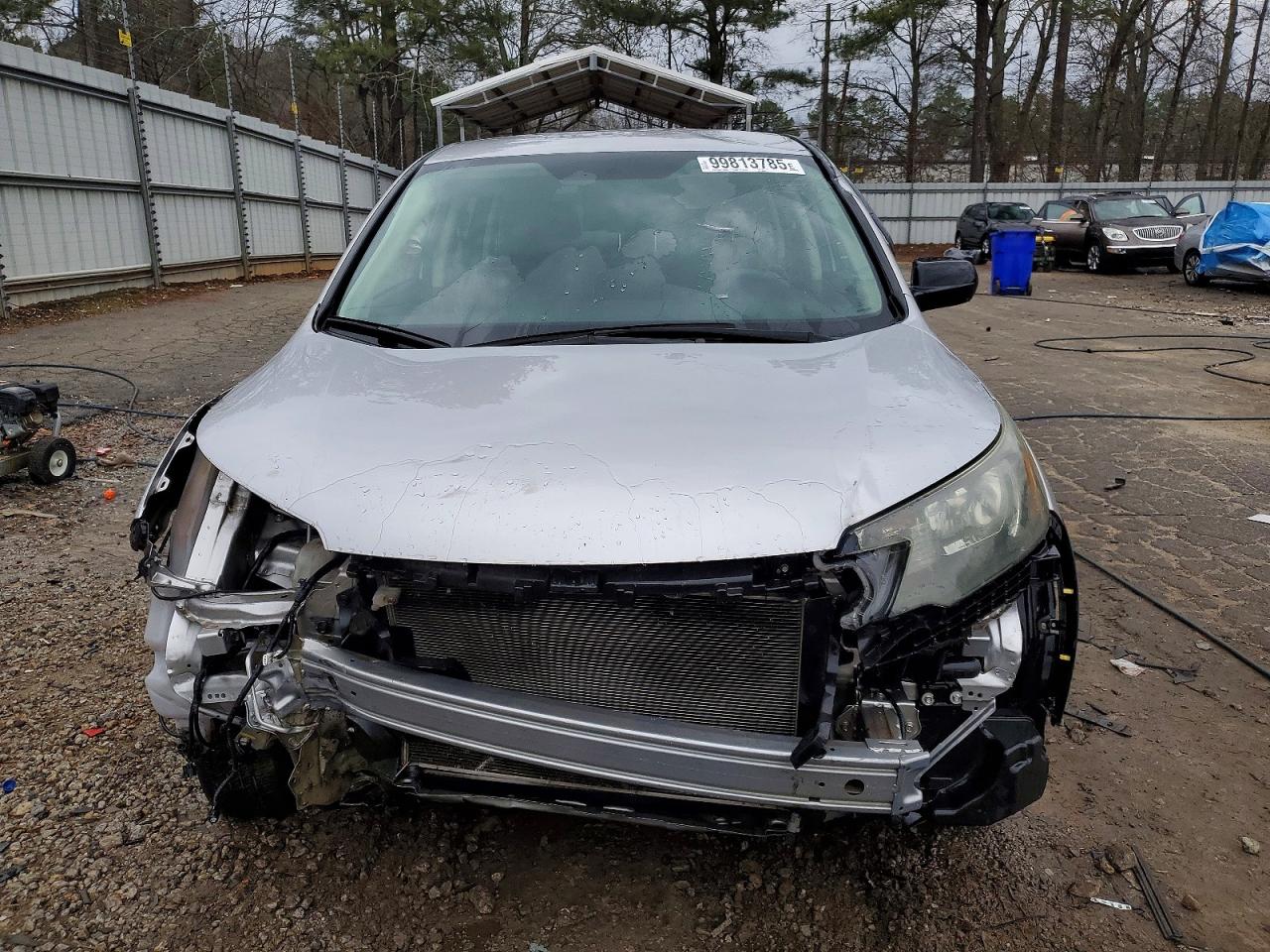 2013 HONDA CR-V LX photo 5